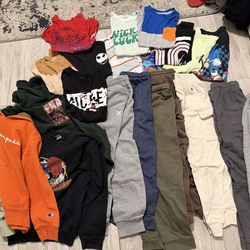Boy clothes size 7/8