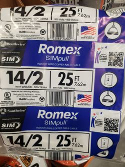 14/2 Romex wire