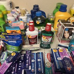 Laundry Detergent Gain Tide Toothpaste Crest Deodorant And More