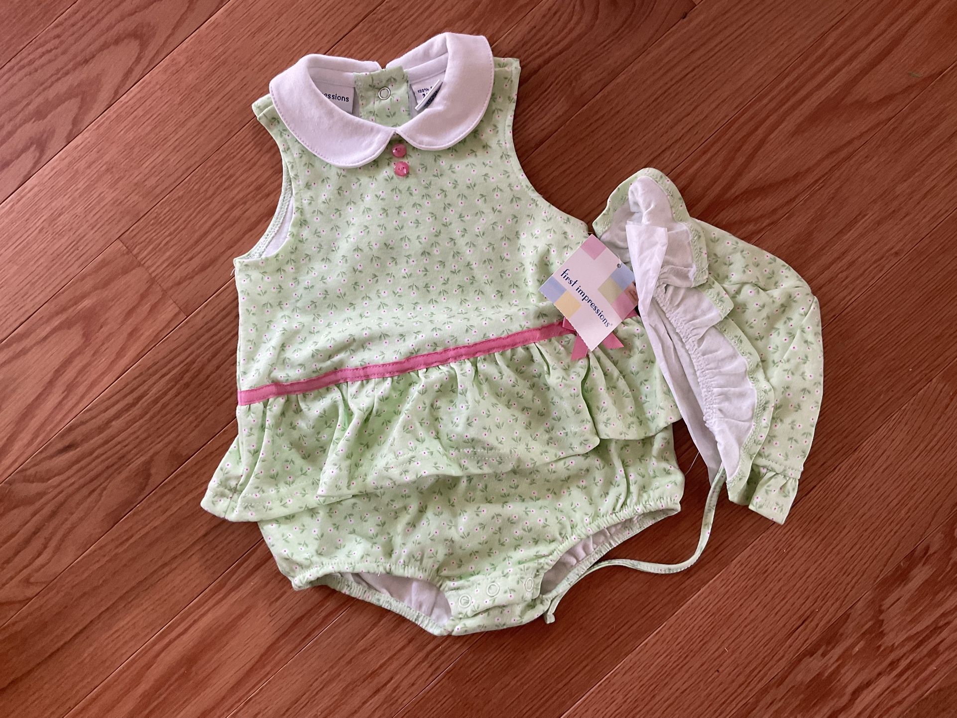 Baby Girl Outfit (3-6 Months)
