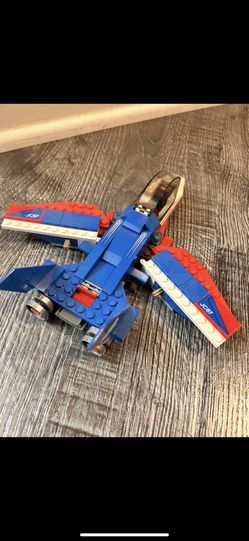 Lego Marvel Captain America Plane