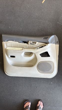 Lexus GX470 door card