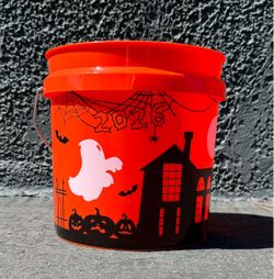 20 Home Depot Halloween Ghost Pumpkin Bat Viral TIKTOK Trick or Treat Bucket