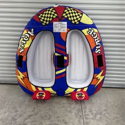 2 Person Pull Behind Raft $75 OBO 