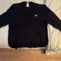 Tesla Uniform Cardigan