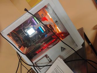 2070 Super, 16gb Ram 4000mhz, Aio Cooler Gaming Pc