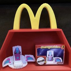 McDonald's Happy Meal Toys 2026 Changeables #4 Fergon Hamburger NEW