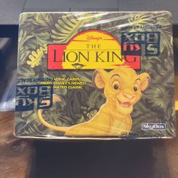 Lion King Trading Cards