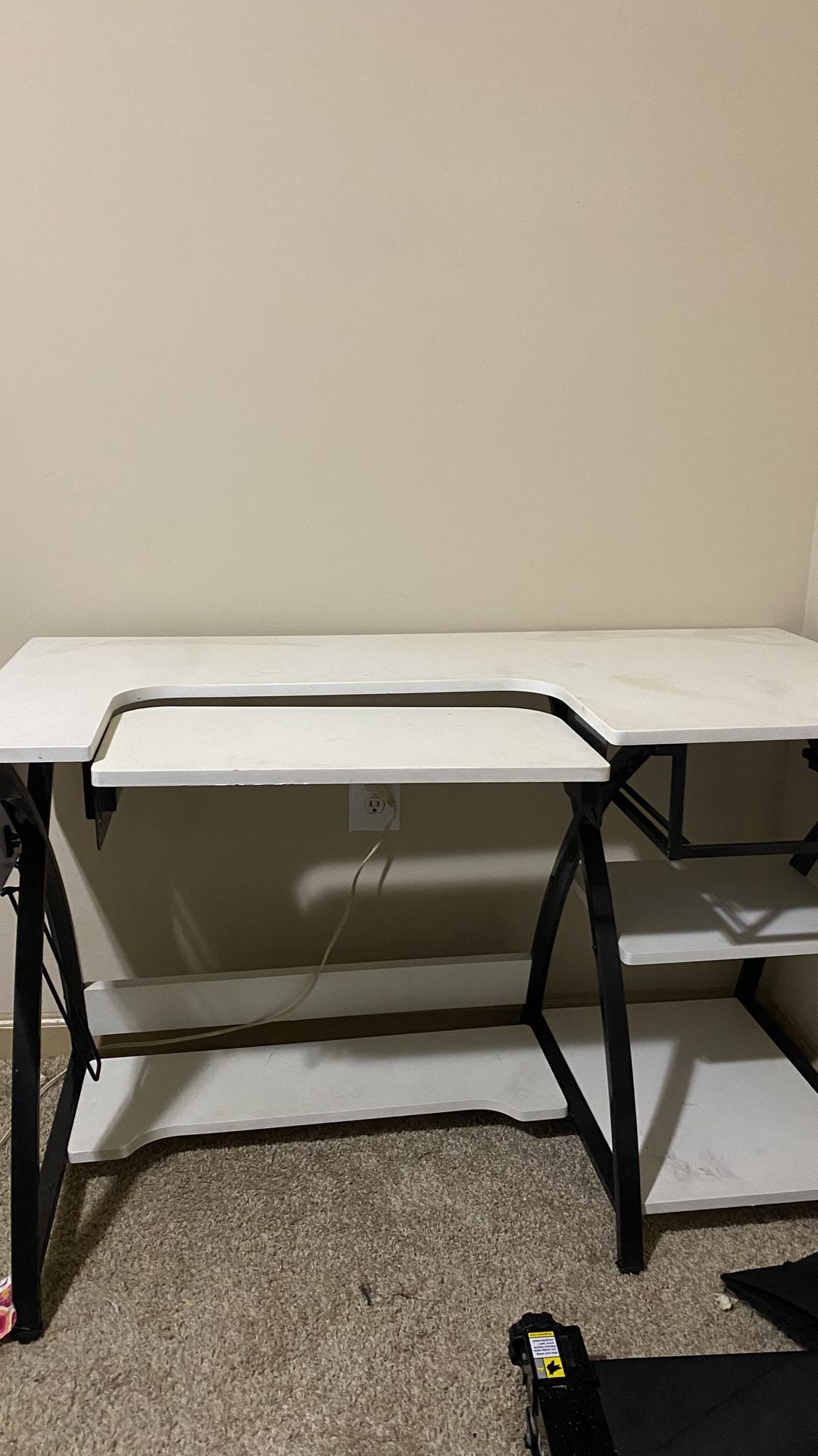 Sewing/Computer Desk With Storage