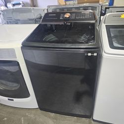Samsung HE Washer 5cuft Dark Gray