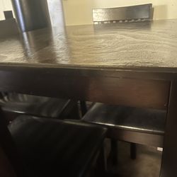 4 Chair & Kitchen table