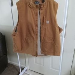 Sherpa Lined Vest