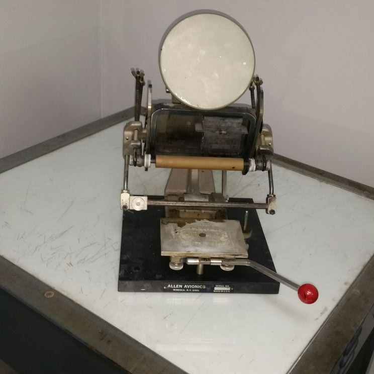 Allen avionics letter press
