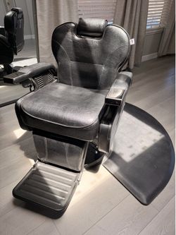 Barber Chair + mat