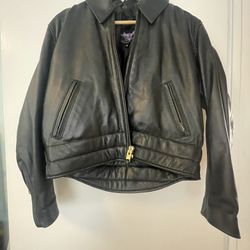 Motorcycle Leather Jacket Gibson & Barnes