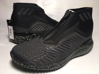 Adidas Men's (Sz 9) Alphabounce Zip M Shoes, Black (BW1386) for in New NY OfferUp