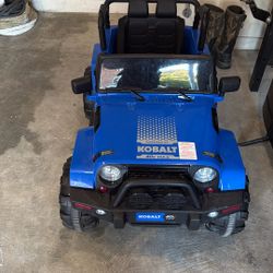 Kids Kobalt 40v Jeep
