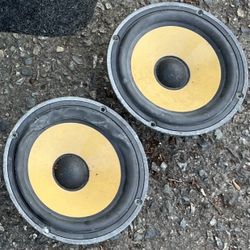 10 “Focal Speakers 