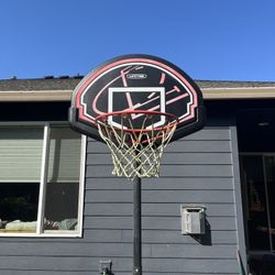 FREE Youth Lifetime Adjustable Hoop 7.5’