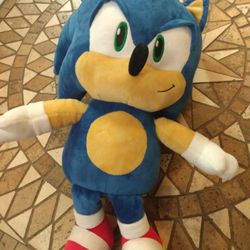 Brand New Sonic Hug Me Pillow Plush