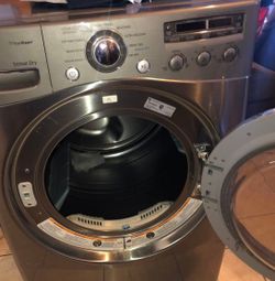 LG True Steam Dryer