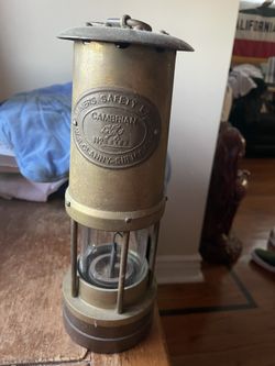 Miners Safety Lamp