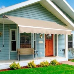 10 × 8 Ft Patio Awning(Jh2644)