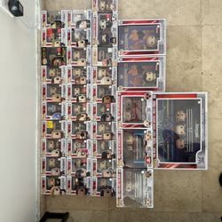 Funko Pop Lot 