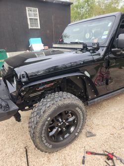 Stock jeep rims OBO