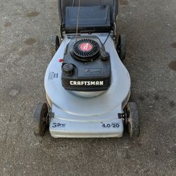 Craftsman & TROY-BILT LAWNMOWERS Price Is For Both