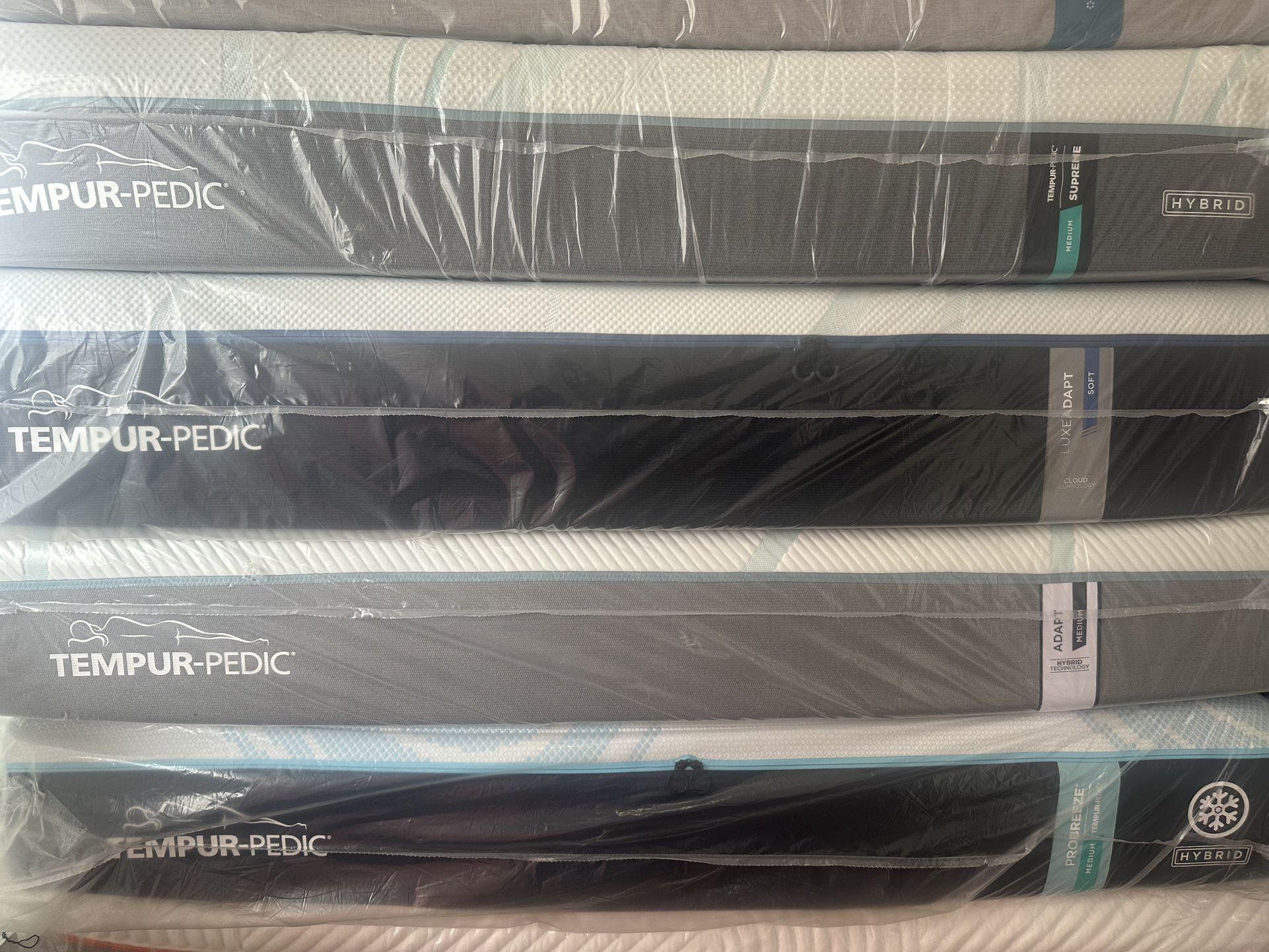 King Queen Size Tempurpedic ProAdapt,  ProBreeze,  LuxeBreeze Mattress  Pro Breeze /Luxe Adapt /Pro Adapt /Adapt /cloud /Tempur pedic contour Supreme 