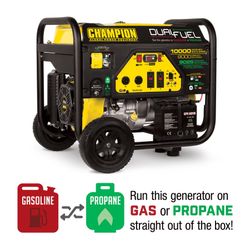 Champion 10,000 Watt Generator 