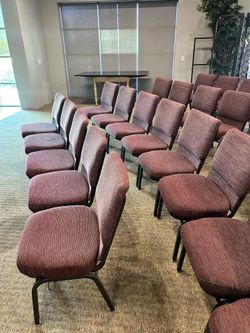 20 chairs for sale
