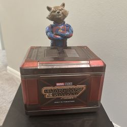 Rocket Popcorn Bucket 