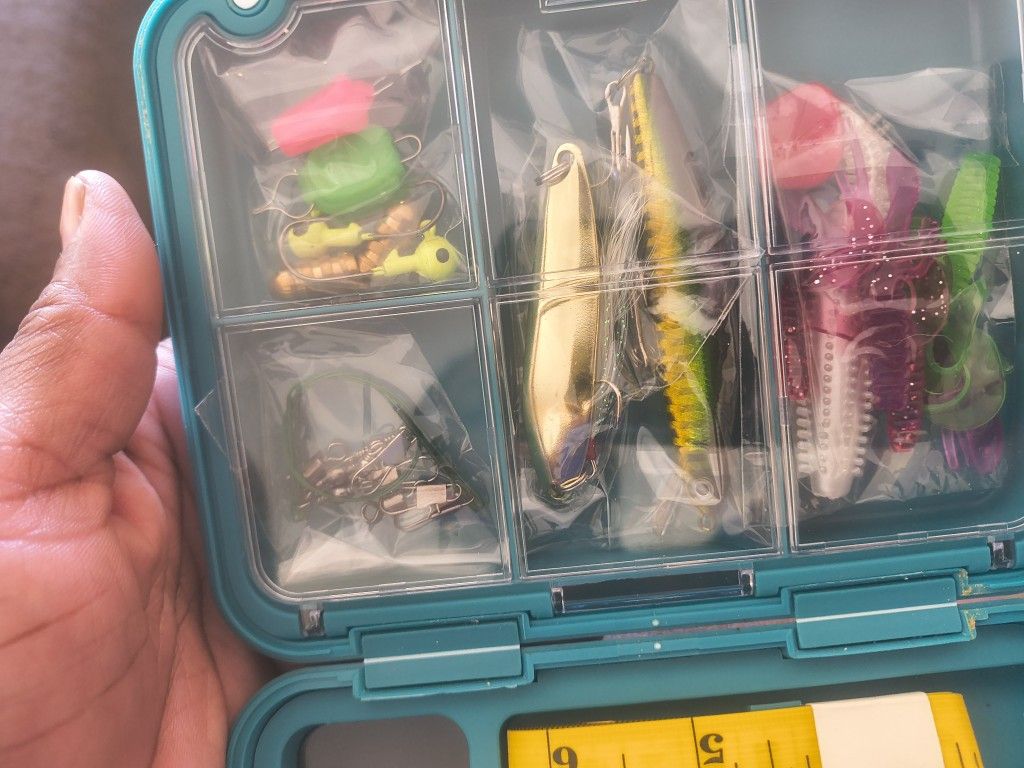 Fishing Stuff 4 Only One Thing Missing