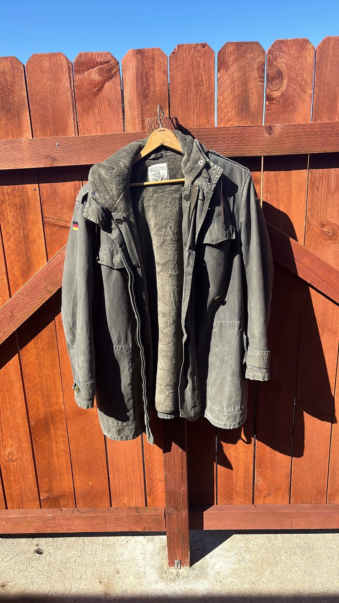 West German Military Army Parka
