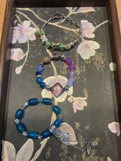 Three Stretch Bracelets