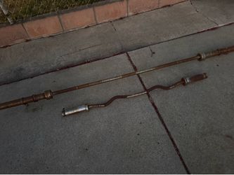 Olympic barbells