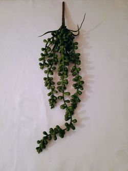 NEW Long Hanging Faux Succulent (Two different types available)
