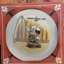 1955 Disney Plate