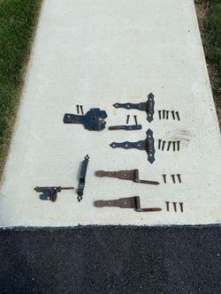 Fence Gate Hardware