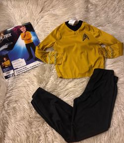 Boys Captain Kirk costume