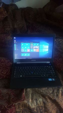 SAMSUNG 600B CORE i5 4GB RAM 14IN LAPTOP