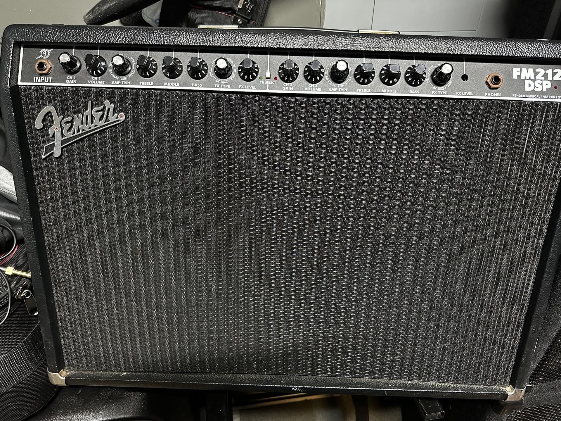 Fender Guitar Amp