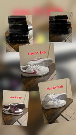 Nike shoes different sizes
