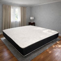 King Size Mattress Memory Foam 12” Thick Brand New Firm Support | Factory Sealed | Same Day Delivery!