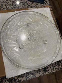 Microwave Glass Turntable Plate