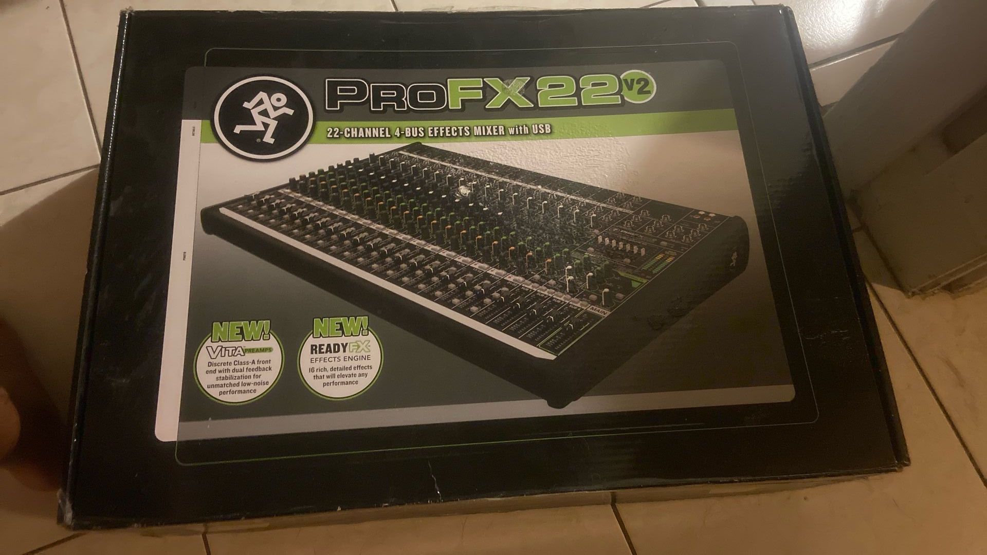 Pro FX22 V2 - 22 channel Mixer And Effects Board