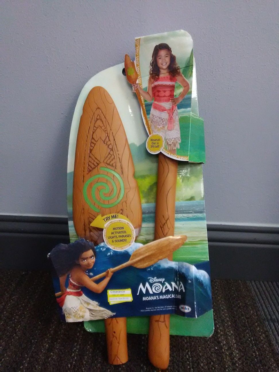 Moana's Magical Oar