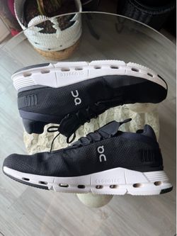 On Running Cloudnova Black White Men’s Sneakers US 12.5 EU 47.5 CloudTec